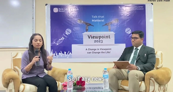Part 2 of the Episode 03 of 'ViewPoint' - Talk Show